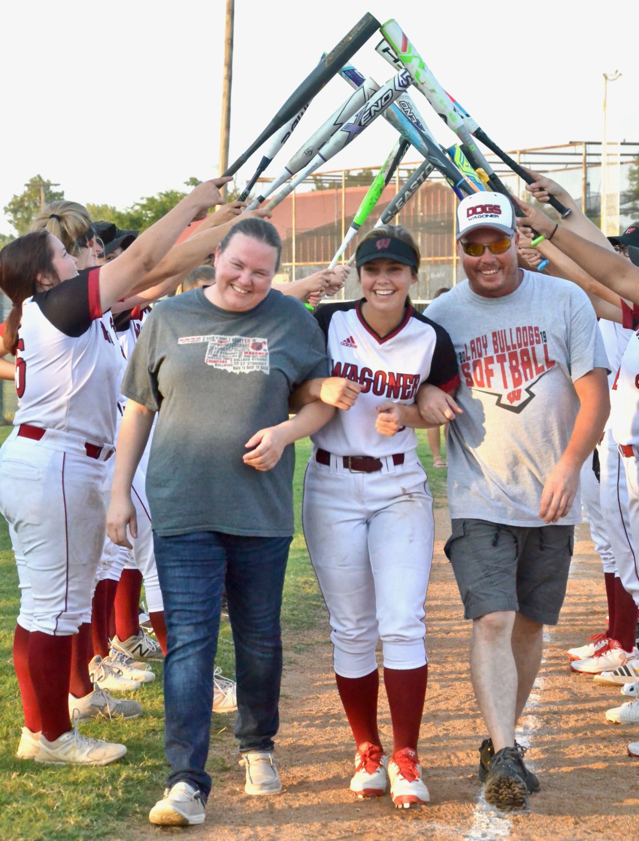 Senior Night Softball 2019